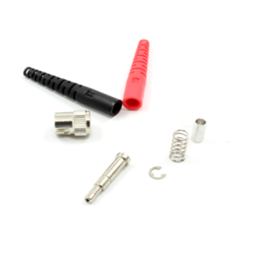 St 2.0/3.0mm Singlemode Fiber Connector Kit